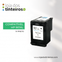 HP 901 XL BK - Tinteiro Preto Compatível para HP J4524, J4535, J4580, J4624, J4660, J468 CC654AE