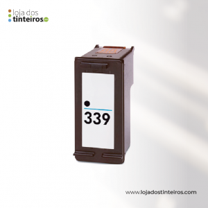 HP339 - Tinteiro Preto Compatível para HP DeskJet 5740, 5745, 6540, 6840 (HP 339)