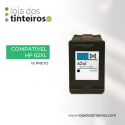 HP 62XL BK - Tinteiro Preto Compatível para HP 5640, 5600, 5644, 7600, 5740, 8040, 8045 C2P05AE