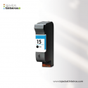 HP 45/15 - Tinteiro Preto Compatível para HP Deskjet C6615D, 810C, 812C, 816C, 930C