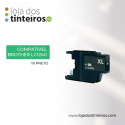 BROTHER LC 1240BK - Tinteiro Preto Compatível para Brother J925DW, J525W, J430W, J6510DW, J6910DW