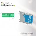 BROTHER LC 1000C - Tinteiro Azul Compatível para Brother LC51C LC970C LC1000C
