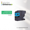 BROTHER LC123 C - Tinteiro Azul Compatível para Brother DCP-J4110W, J752DW, MFC-J4410, J4510, J4610, J4710, J870DW