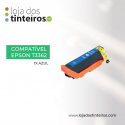 ARET3362 - Tinteiro Azul Compatível para Epson XP530, XP630, XP635, XP830 33XLC