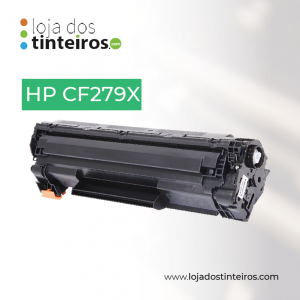 HPCF279X - Toner para HP Pro M12A, M12W, MFP M26A, M26NW - 2.5K79X