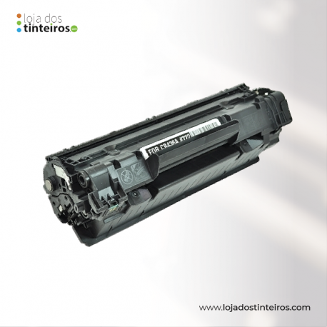 HP35A - Toner Preto Compatível HP CB435A, 2K pág