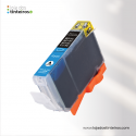 CLI8C - Tinteiro Azul Compatível para Canon CLI-8 Serie