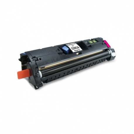 HPQ3963A - Toner Magenta Compatível para HP Laser Cores 1500, 2500N, 2550, LBP 5200 - 4K