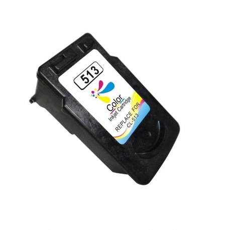 CL-513 - Tinteiro Tricolor Compatível para Canon PIXMA MP240/MP260/MP480/MX320/MX330 (CANON CL-513)