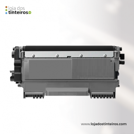 BROTHER TN 2220 - Toner Preto Compatível para Brother HL 2240, 2270DW, 2250, 7360, 7460, 7860 ( 2.6K)