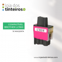BROTHER LC 900M - Tinteiro Magenta Compatível Brother LC-900M (LC-41 M)