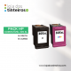 Pack HP 305 XL (1x Preto, 1x Cores)