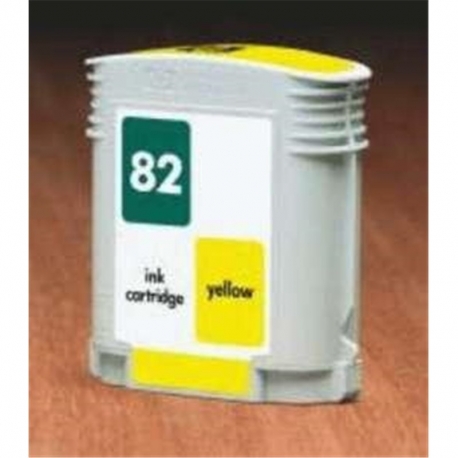 HPC4913A - Tinteiro Amarelo Compatível para HP 500 PLUS, CC 800, PS 815MFP, 82