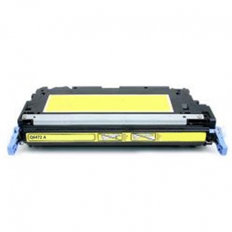 HPQ6472A - Toner Amarelo Compatível para HP 3600DN, Canon 5300, IRC1028 - 4K