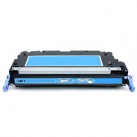 HPQ6471A - Toner Azul Compatível para HP 3600DN, Canon 5300, C1028 - 4K
