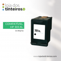 HP 652 XL BK - Tinteiro Preto Compatível