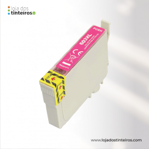 EPSON 603 XL Amarelo - Tinteiro Compativel Amarelo 603XL para XP-2100,3100,WF-2810,2830,2835-0.35KC13T03A34010