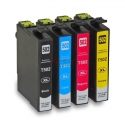 EPSON 405 XL C- Tinteiro Compatível Azul 405 XL - WF4820,4830,3825,3820,7835, -1.1K