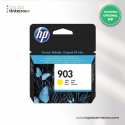 HP 903 Y - Tinteiro Amarelo Original para HP Pro 6860, 6960, 6970, 6950, 6968, 6966 