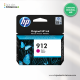 HP 912 XL M - Tinteiro Magenta Original para HP 8012,8014,8015,8017,8022,8023,8025