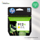 HP 912 XL Y - Tinteiro Amarelo Original para HP 8012,8014,8015,8017,8022,8023,8025