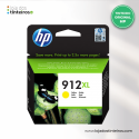 HP 912 XL Y - Tinteiro Amarelo Original para HP 8012,8014,8015,8017,8022,8023,8025