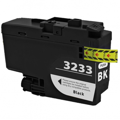 ARLC3233BK - Black para Brother DCP-J1100DW, MFC-J1300DW - 3K
