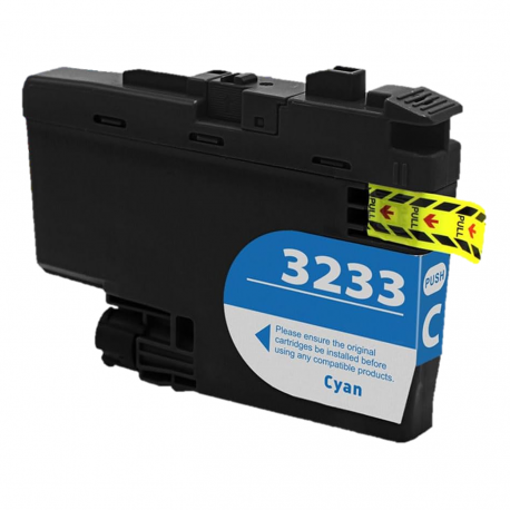 ARLC3233C - Ciano para Brother DCP-J1100DW, MFC-J1300DW - 1.5K