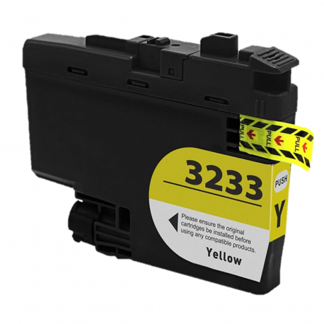 ARLC3233Y - Yellow para Brother DCP-J1100DW, MFC-J1300DW - 1.5K