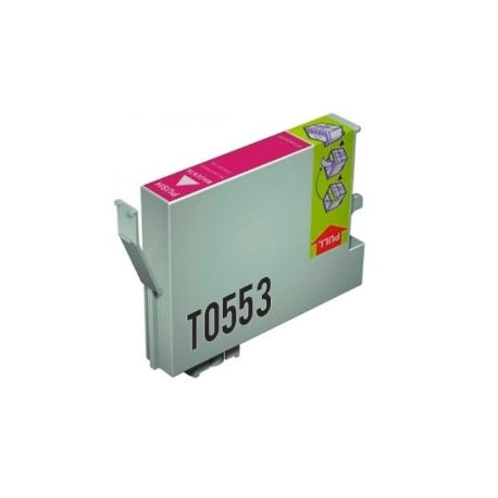 ET0553 - Tinteiro Magenta Fotográfico Compatível para Epson Stylus Photo R240, RX 42X, RX520