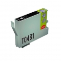 ET0481 - Tinteiro Preto Fotográfico Compatível para Epson Stylus photo R200, R220, R300, R320, R340