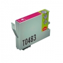 ET0483 - Tinteiro Magenta Compatível para Epson Stylus Photo R200, R300, RX 600