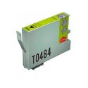 ET0484 - Tinteiro Amarelo Compatível para Epson Stylus Photo R200, R300, RX 600