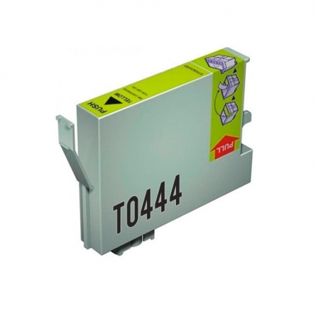 ET0444 - Tinteiro Amarelo Compatível para Epson Stylus C64, C64P, C66, C66P, C84, C84P, C86 