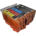 CLI521BKCHIP - Tinteiro Preto Compatível para Canon Ip3600, IP4600, MP540, MP620, MP630, 980