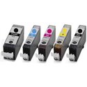 CANON CLI526 BK - Tinteiro Preto Compatível para Canon IP 4850, MG 5150, MG 5250, 4540 B00