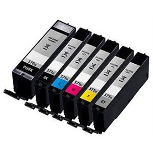 CANON CLI571XL G - Tinteiro Cinza Compatível para Canon MG5700, MG6800, MG7700 CLI-571gyXL