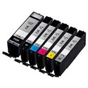 CANON CLI571XL G - Tinteiro Cinza Compatível para Canon MG5700, MG6800, MG7700 CLI-571gyXL