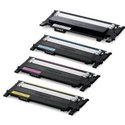 CLP360C - Toner Azul Compatível para Samsung Clp360, 365, 3300, 3305, C460FW, C410W - 1K CLT-C406S