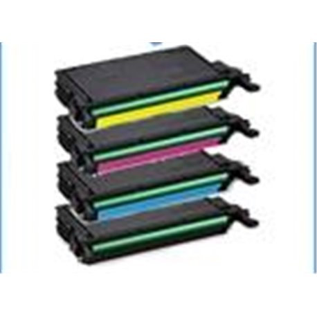 Yellow para Samsung Clp 770 ND CLP 775ND-7KCLT-Y6092S