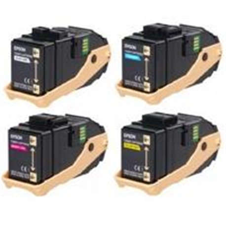 Yellow para Epson Aculaser C9300 Serie -7.5KS050602