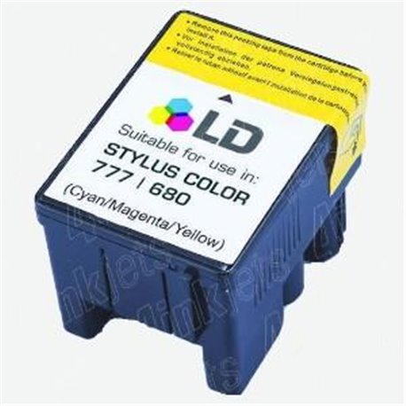 Cartucho para Epson Stylus Cores 680 Cores-T018