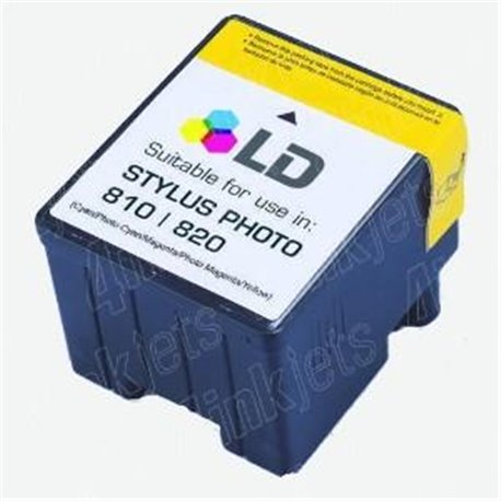 Cartucho para Epson Stylus Photo 810/830/830U/925/930