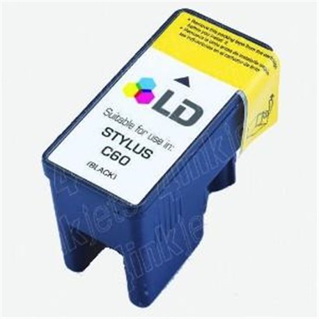 Cartucho para Epson Stylus C60-Preto T028