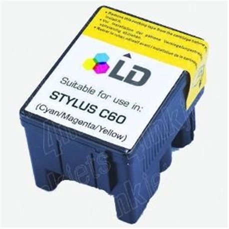 Cartucho para Epson Stylus C60-Cores T029