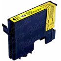 EPSON T0614 - Tinteiro Amarelo Compatível para Epson Stylus D68XX, D88XX, DX 3800, 3850, 4200, 4800