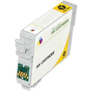 EPSON T1284 - Tinteiro Amarelo Compatível para Epson SX125, S22, 420W, BX305FW - T12844020