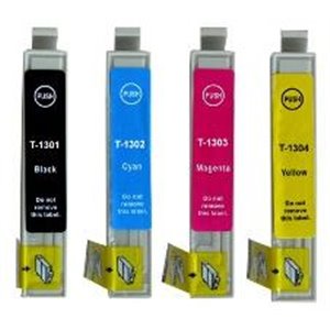 EPSON T1301 - Tinteiro Preto Compatível para Epson BX625, BX525, Sx525, 620FW