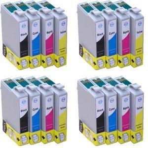 ET1633 - Tinteiro Magenta Compatível para Epson WF 2010W, 2510WF, 2520NF, 2530WF - T16334020 16XL