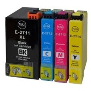 Tinteiro Amarelo Compatível para WF3620,WF3640,WF7110,WF7610,WF7620 27XL